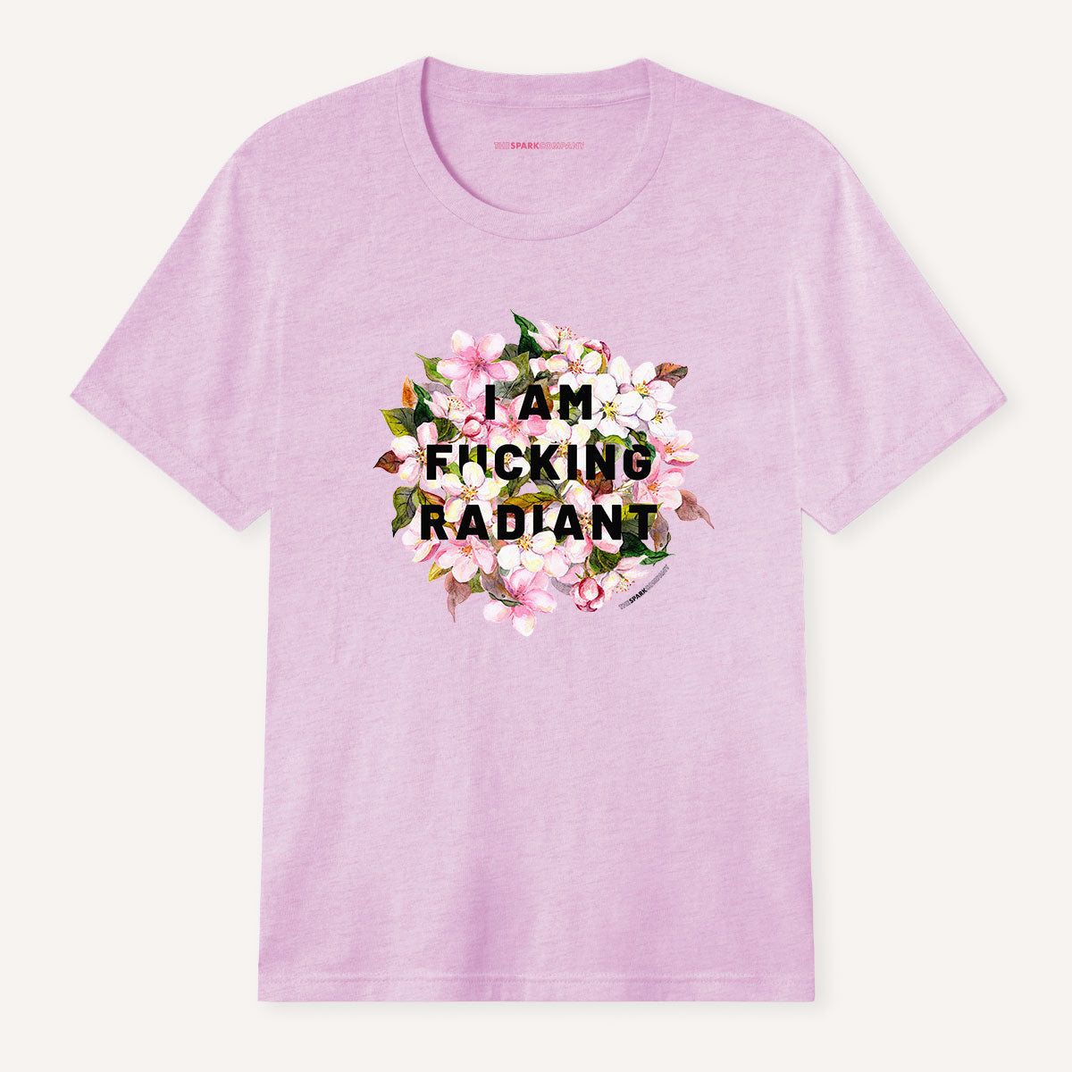 I Am F*cking Radiant T-Shirt-Feminist Apparel, Feminist Clothing, Feminist T Shirt, BC3001-The Spark Company