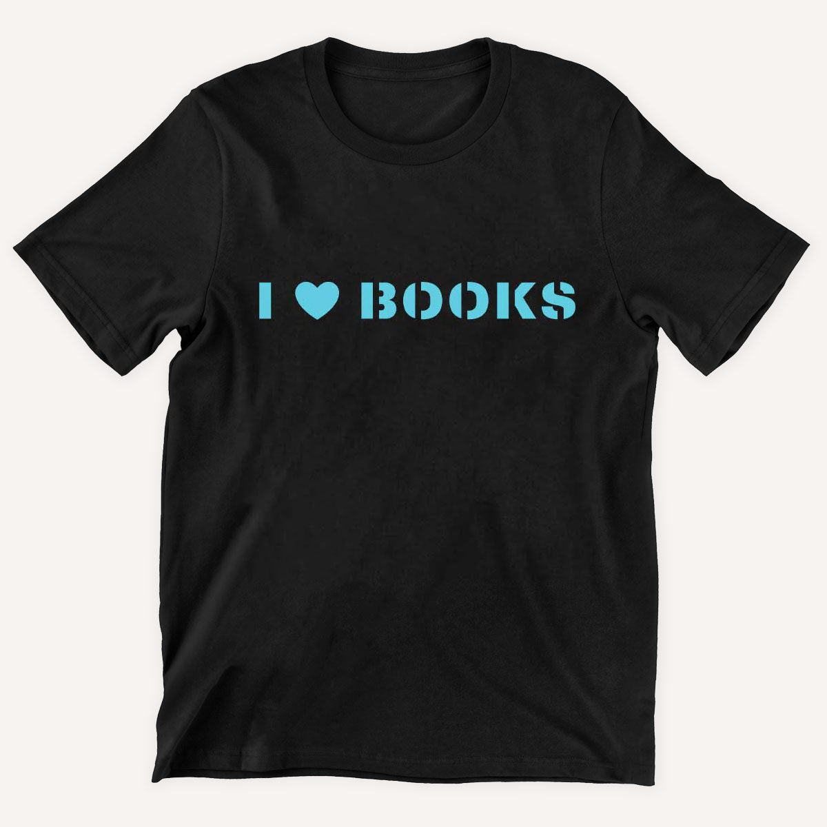 I Heart Books Kids T-Shirt-Feminist Apparel, Feminist Clothing, Feminist Kids T Shirt, MiniCreator-The Spark Company