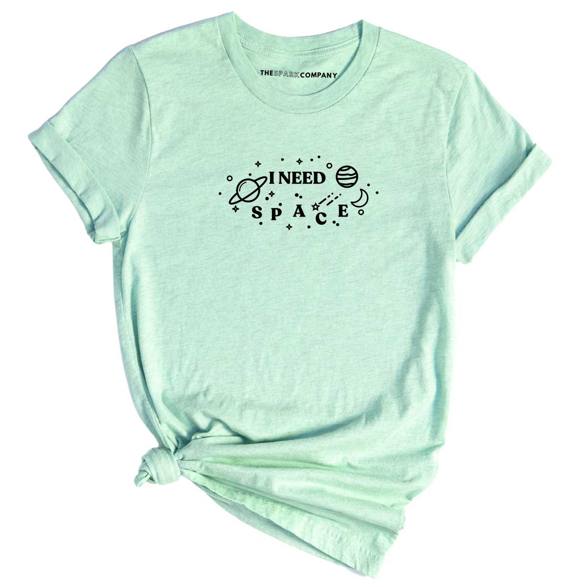 I Need Space T-Shirt-Feminist Apparel, Feminist Clothing, Feminist T Shirt-The Spark Company
