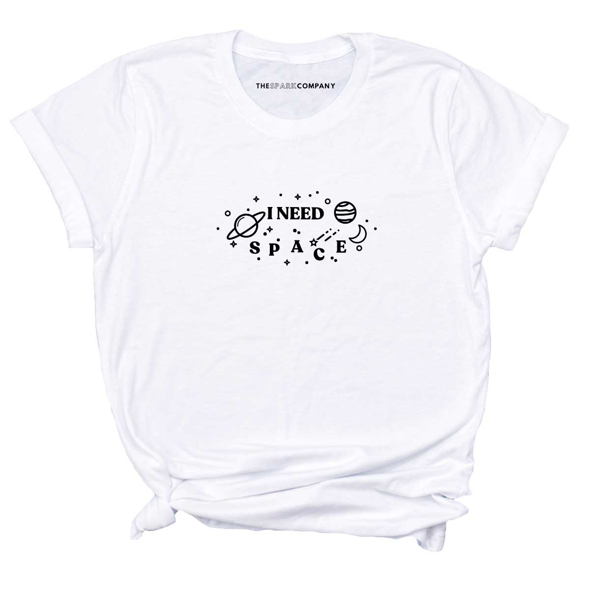 I Need Space T-Shirt-Feminist Apparel, Feminist Clothing, Feminist T Shirt-The Spark Company