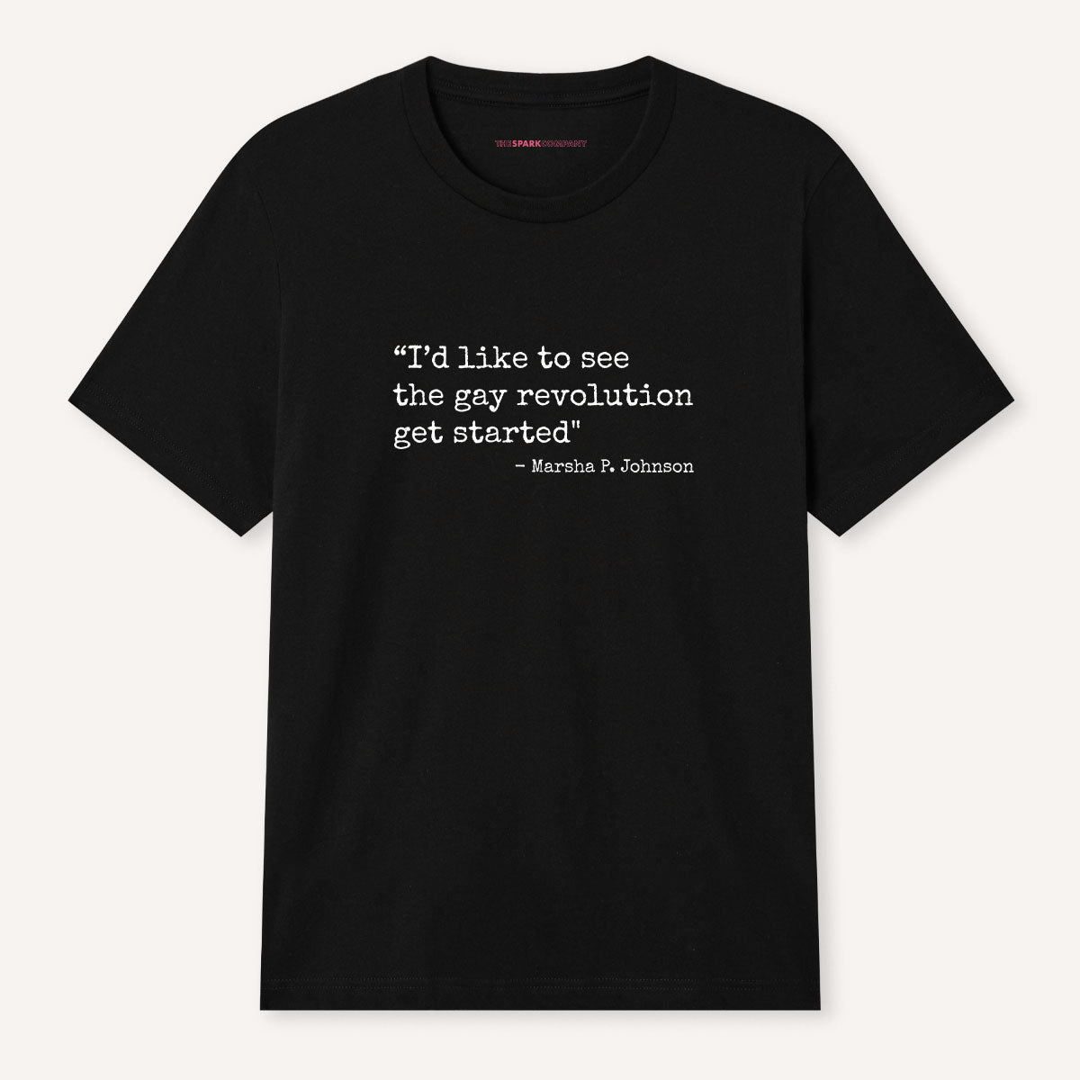 I'd Like To See The Gay Revolution T-Shirt-LGBT Apparel, LGBT Clothing, LGBT T Shirt, BC3001-The Spark Company