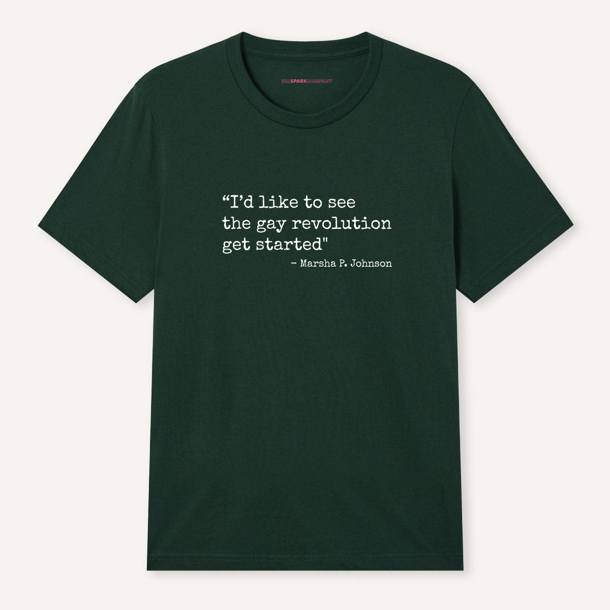 I'd Like To See The Gay Revolution T-Shirt-LGBT Apparel, LGBT Clothing, LGBT T Shirt, BC3001-The Spark Company