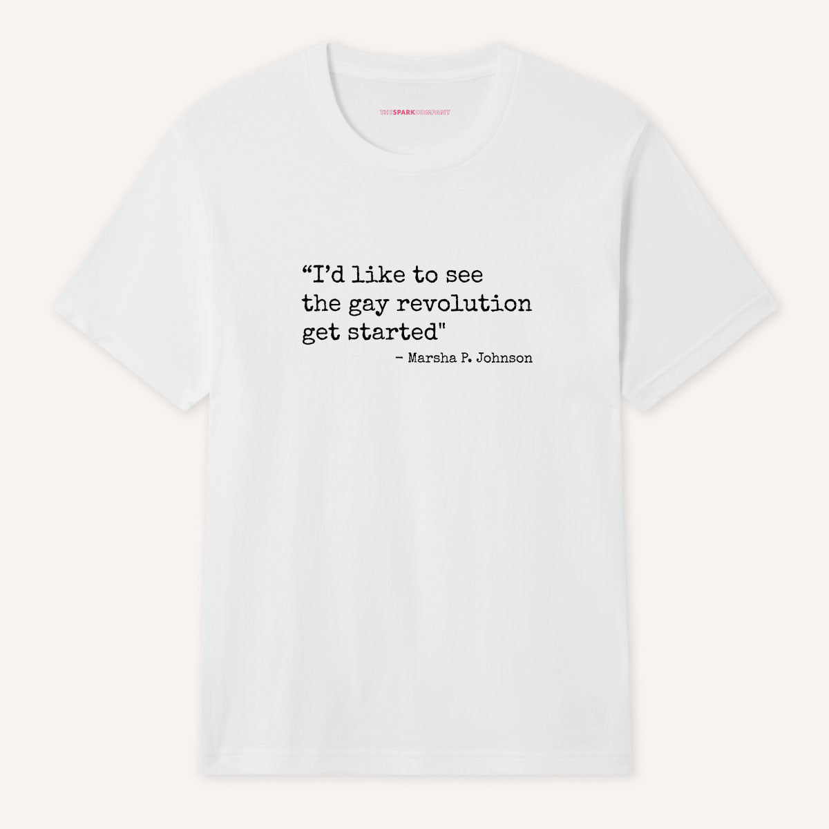 I'd Like To See The Gay Revolution T-Shirt-LGBT Apparel, LGBT Clothing, LGBT T Shirt, BC3001-The Spark Company