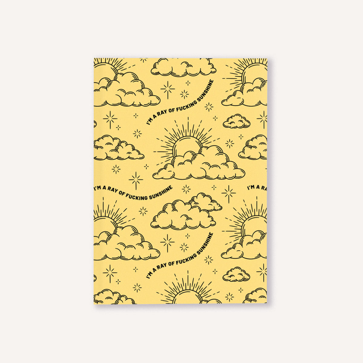 Illustrated Prints Notebooks (3 Pack)-Feminist Apparel, Feminist Gift, Feminist Notebook-The Spark Company