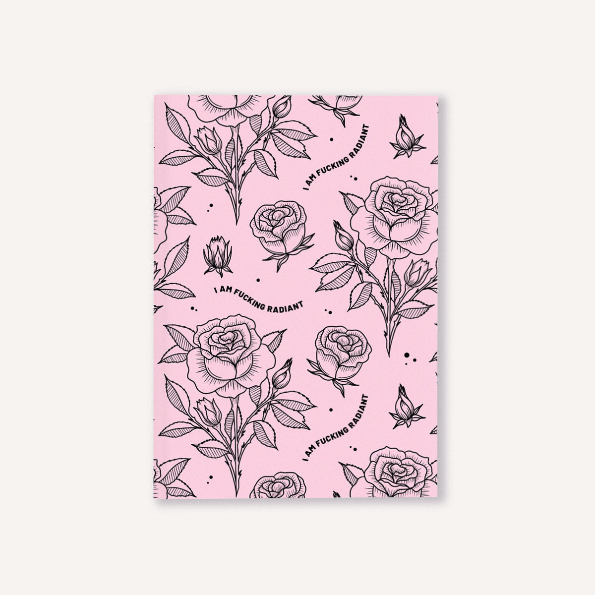Illustrated Prints Notebooks (3 Pack)-Feminist Apparel, Feminist Gift, Feminist Notebook-The Spark Company