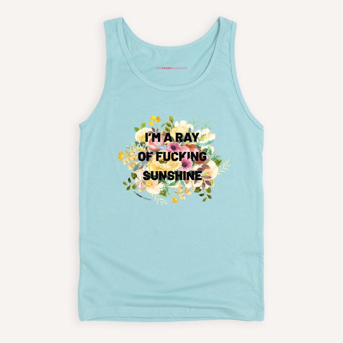 I'm A Ray Of F*cking Sunshine Tank Top-Feminist Apparel, Feminist Clothing, Feminist Tank, 03980-The Spark Company