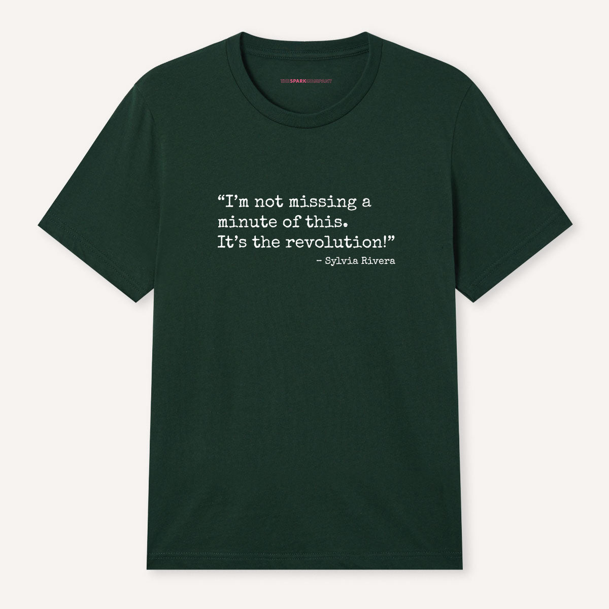 I'm Not Missing A Minute Of This Revolution T-Shirt-LGBT Apparel, LGBT Clothing, LGBT T Shirt, BC3001-The Spark Company