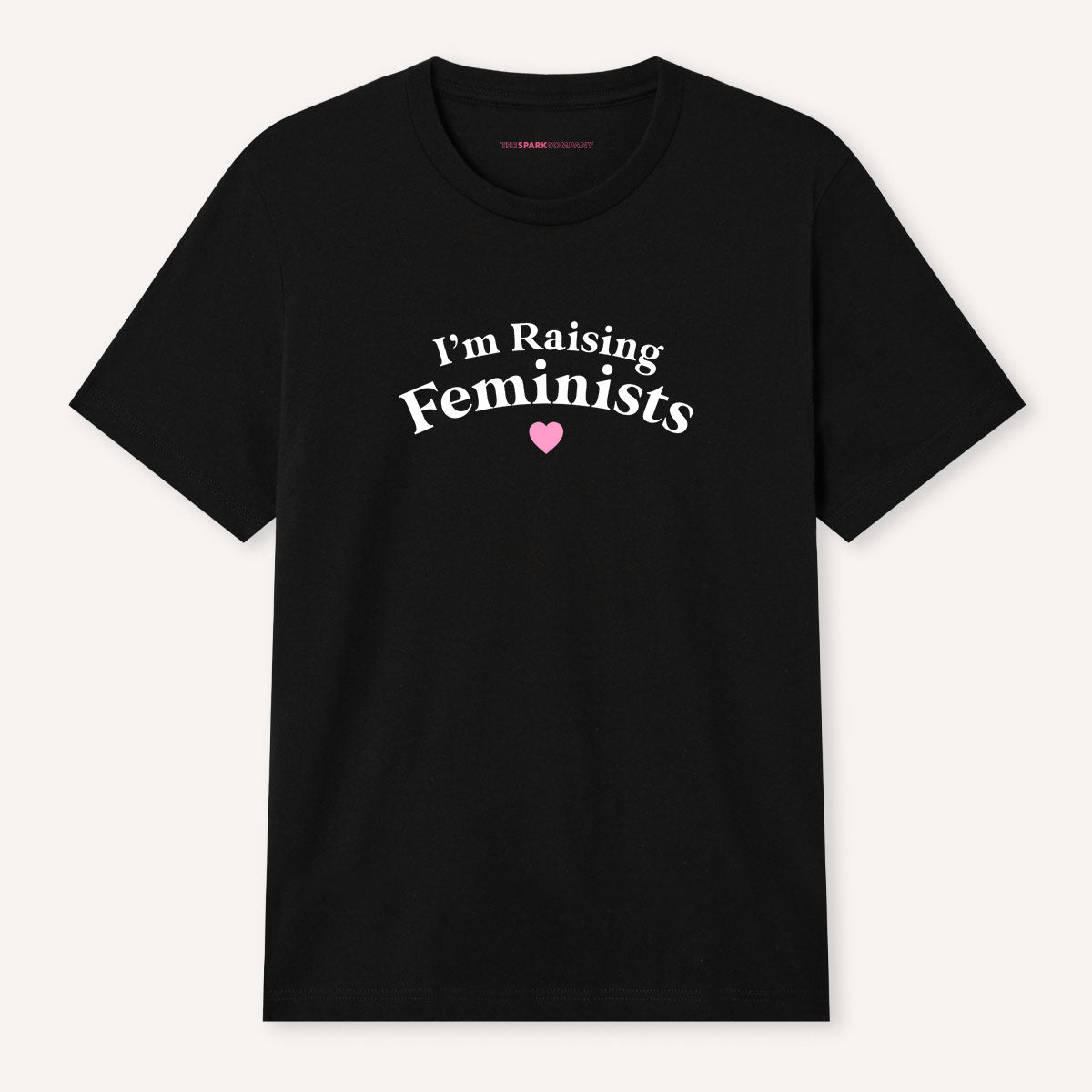 I'm Raising Feminists T-Shirt-Feminist Apparel, Feminist Clothing, Feminist T Shirt, BC3001-The Spark Company
