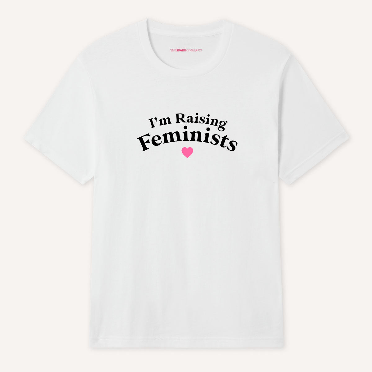 I'm Raising Feminists T-Shirt-Feminist Apparel, Feminist Clothing, Feminist T Shirt, BC3001-The Spark Company