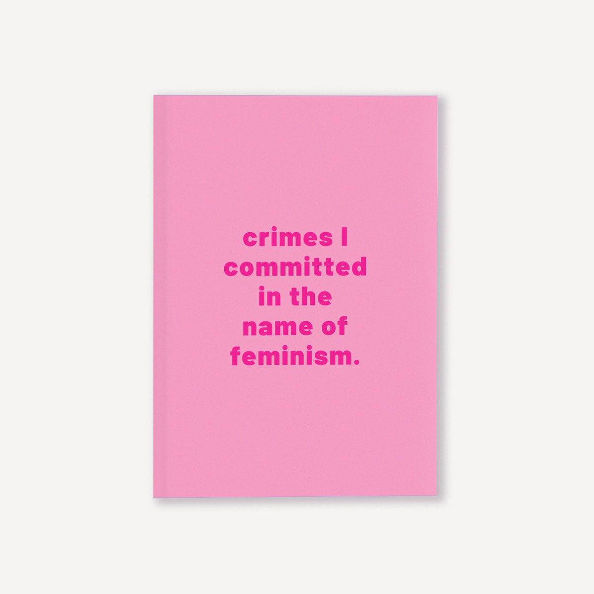 Insane Notebooks (3 Pack)-Feminist Apparel, Feminist Gift, Feminist Notebook-The Spark Company