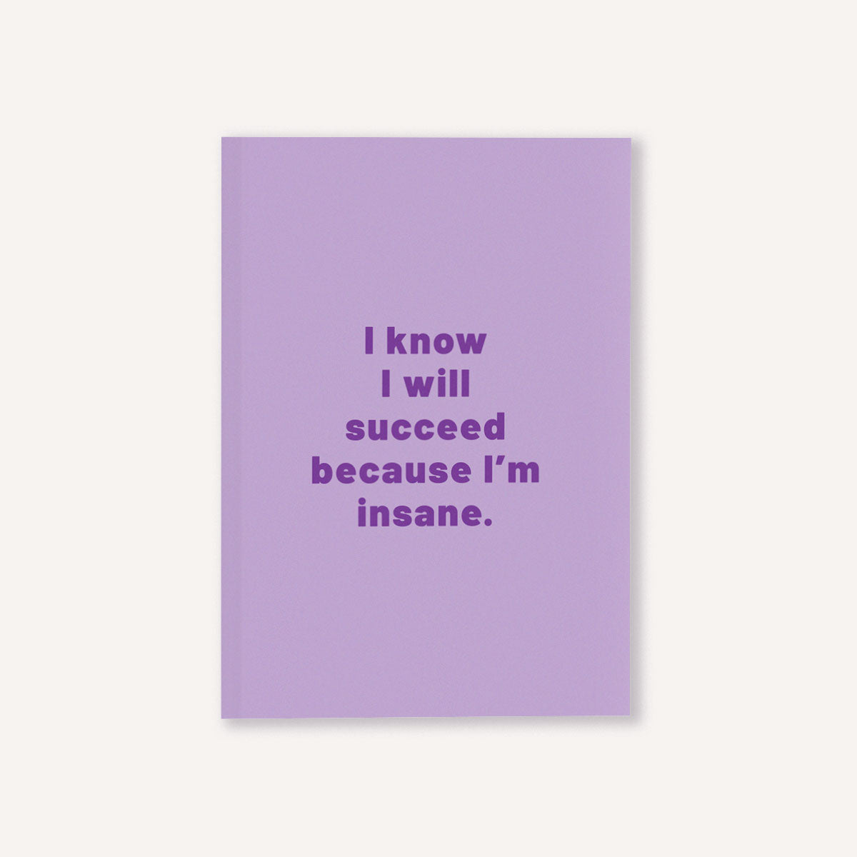 Insane Notebooks (3 Pack)-Feminist Apparel, Feminist Gift, Feminist Notebook-The Spark Company