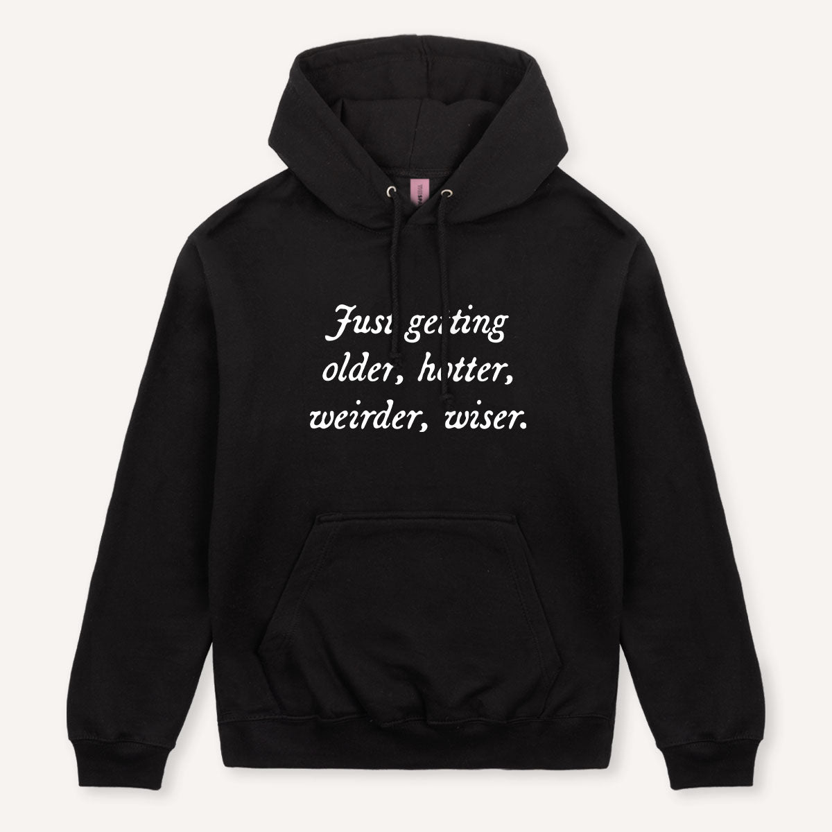 Just Getting Older Hoodie-Feminist Apparel, Feminist Clothing, Feminist Hoodie, JH001-The Spark Company