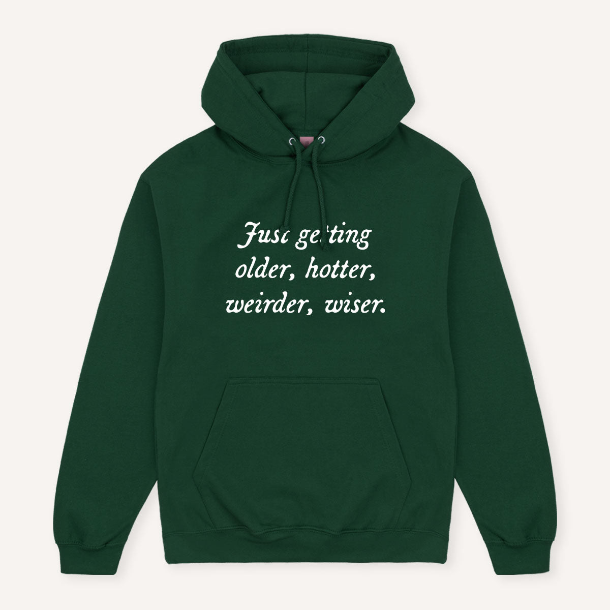 Just Getting Older Hoodie-Feminist Apparel, Feminist Clothing, Feminist Hoodie, JH001-The Spark Company