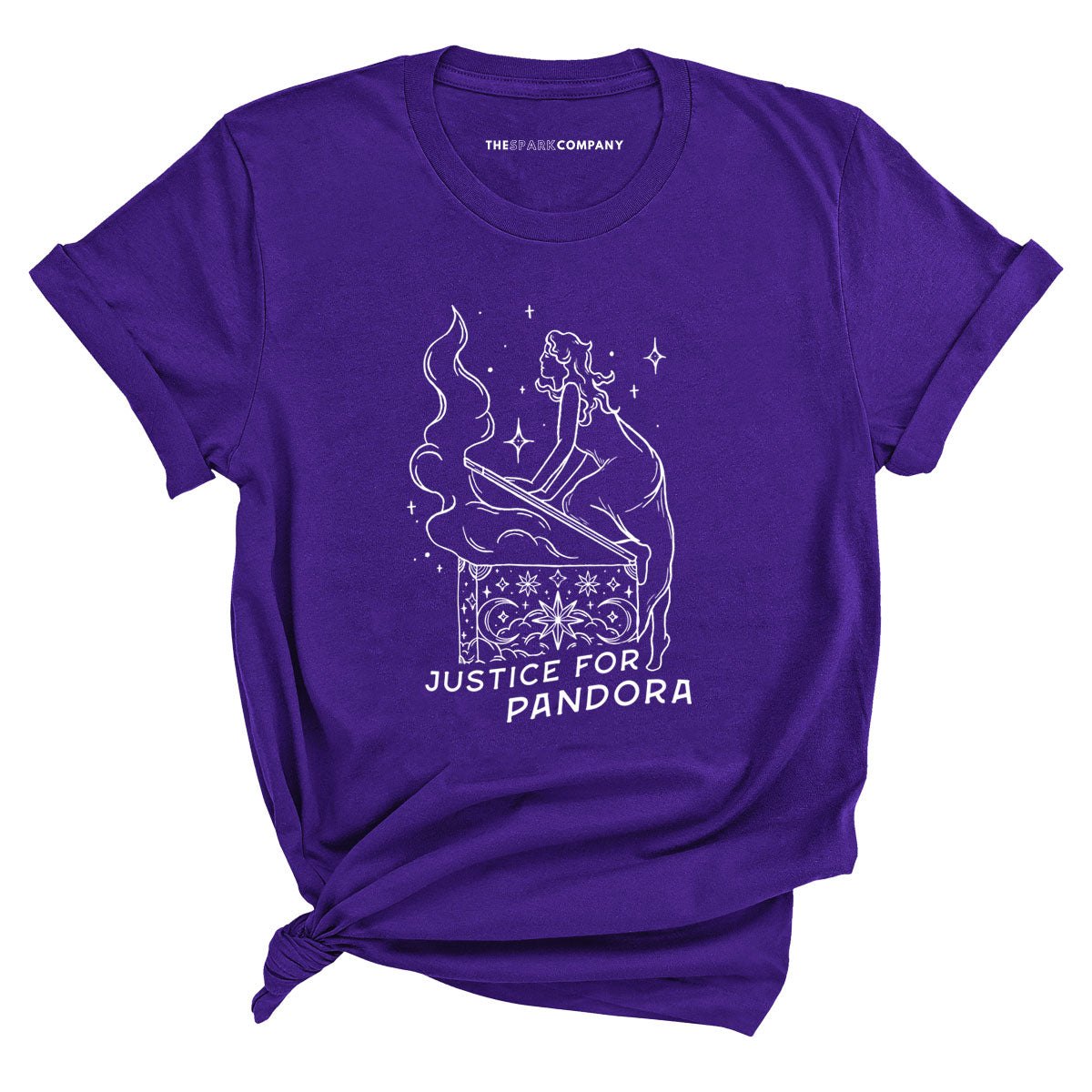 Justice For Pandora T-Shirt-Feminist Apparel, Feminist Clothing, Feminist T Shirt, BC3001-The Spark Company