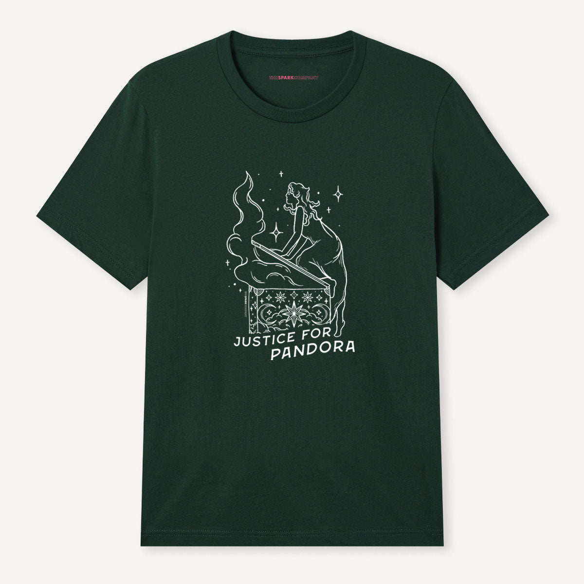 Justice For Pandora T-Shirt-Feminist Apparel, Feminist Clothing, Feminist T Shirt, BC3001-The Spark Company