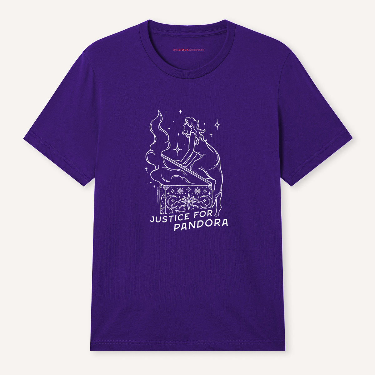 Justice For Pandora T-Shirt-Feminist Apparel, Feminist Clothing, Feminist T Shirt, BC3001-The Spark Company