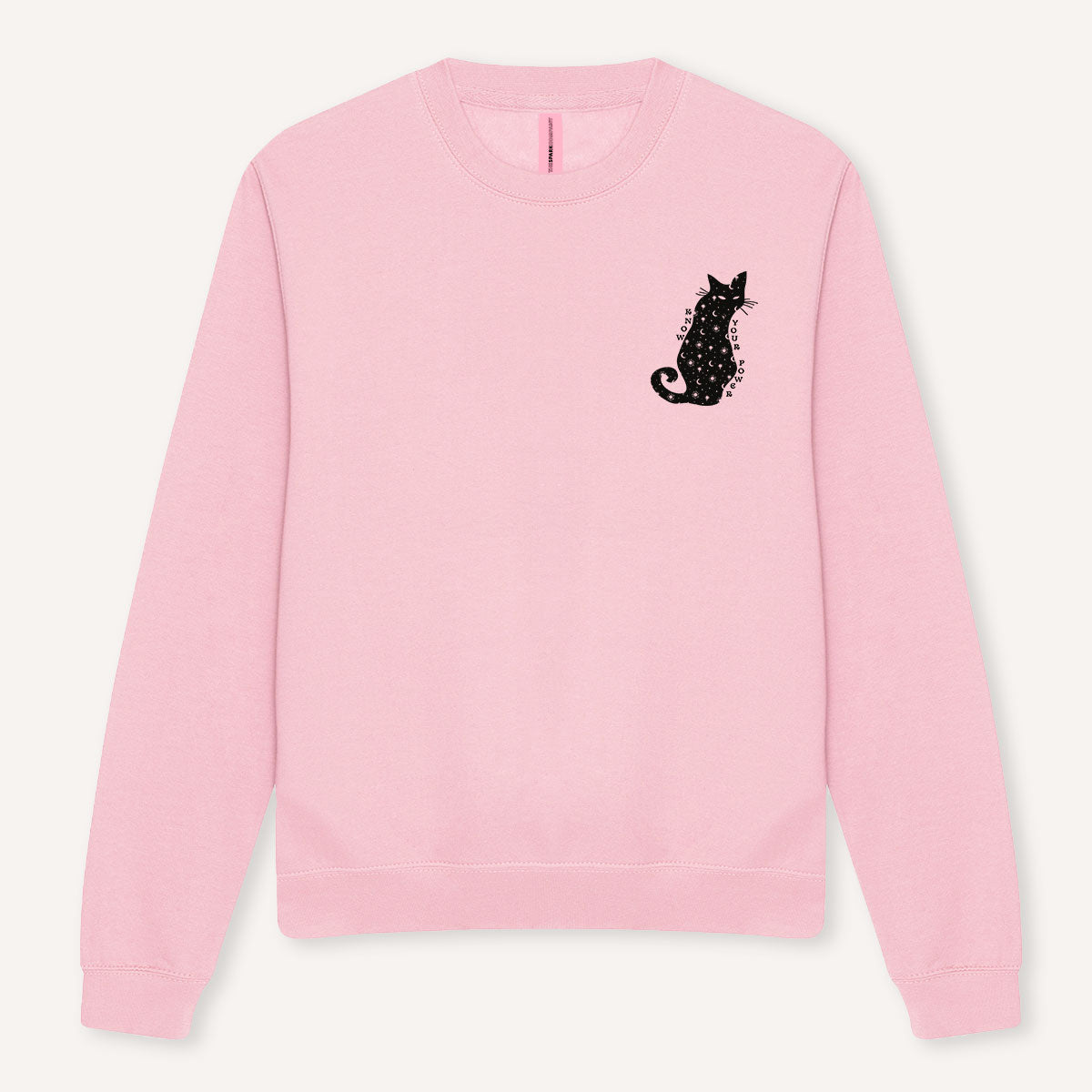 Know Your Power Sweatshirt-Feminist Apparel, Feminist Clothing, Feminist Sweatshirt, JH030-The Spark Company