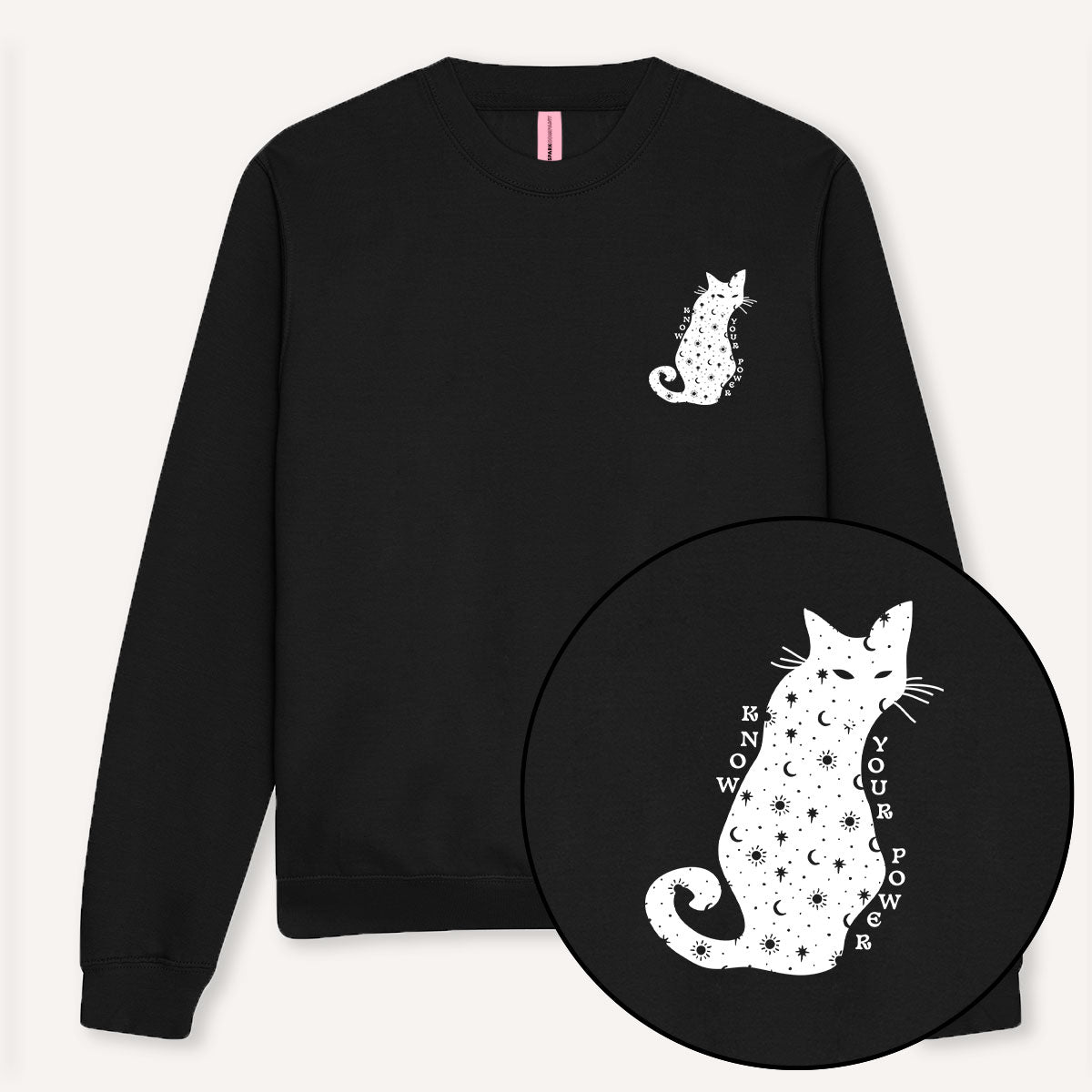 Know Your Power Sweatshirt-Feminist Apparel, Feminist Clothing, Feminist Sweatshirt, JH030-The Spark Company