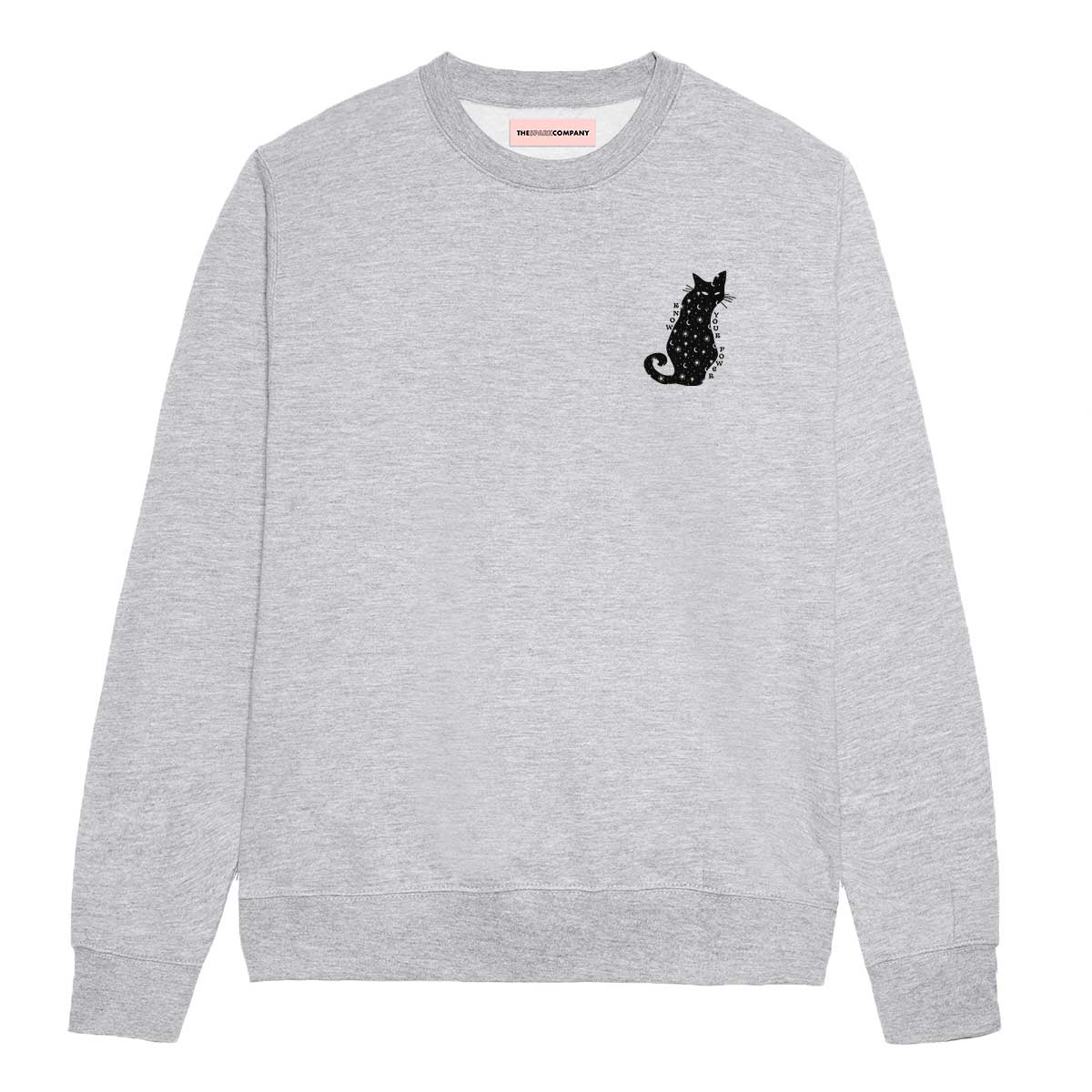 Know Your Power Sweatshirt-Feminist Apparel, Feminist Clothing, Feminist Sweatshirt, JH030-The Spark Company