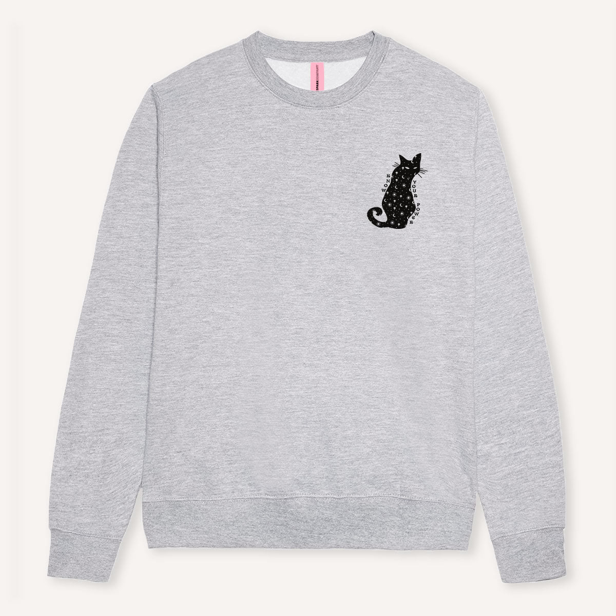 Know Your Power Sweatshirt-Feminist Apparel, Feminist Clothing, Feminist Sweatshirt, JH030-The Spark Company