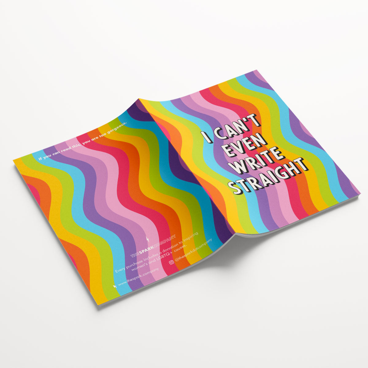 LGBTQ Notebooks (3 Pack)-LGBTQ Apparel, LGBTQ Gift, LGBTQ Notebook-The Spark Company