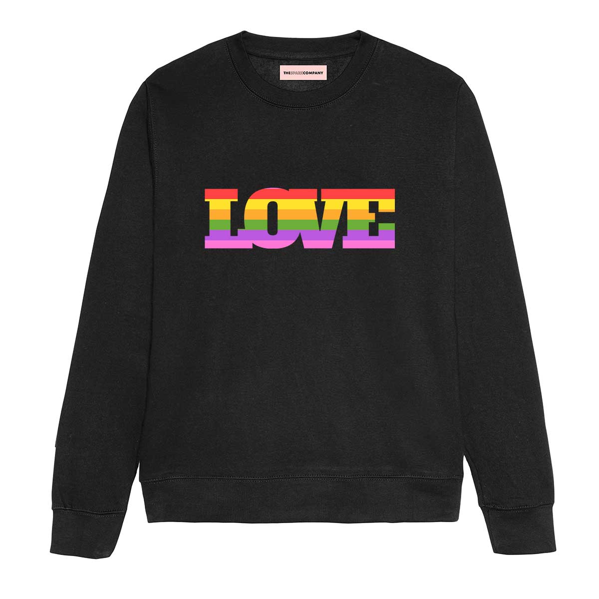 LOVE Pride Rainbow Sweatshirt – The Spark Company