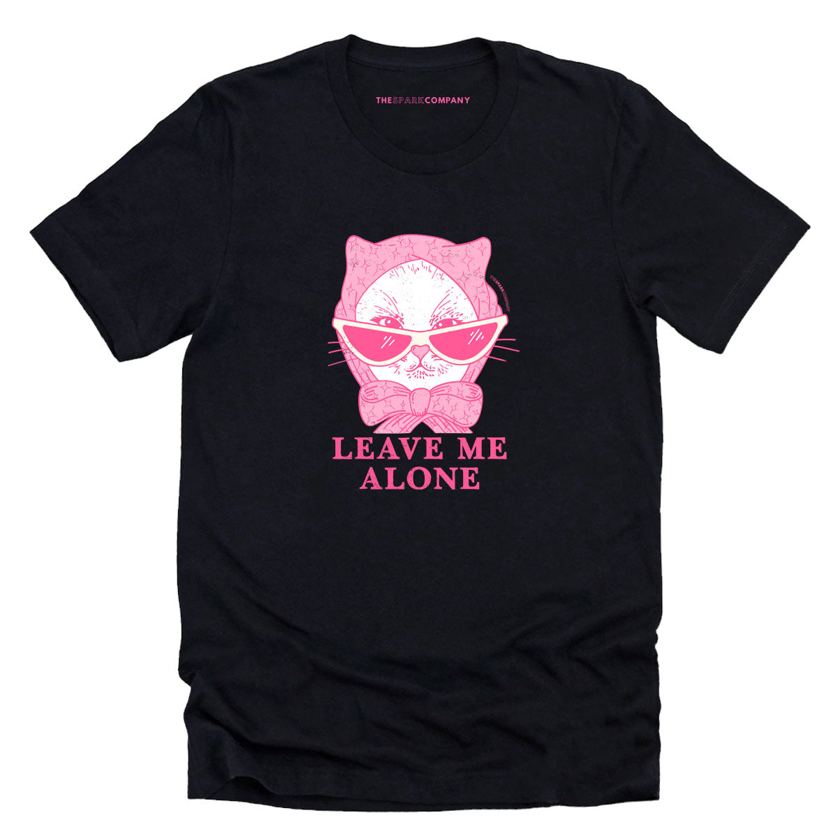 Leave Me Alone T-Shirt-Feminist Apparel, Feminist Clothing, Feminist T Shirt, BC3001-The Spark Company