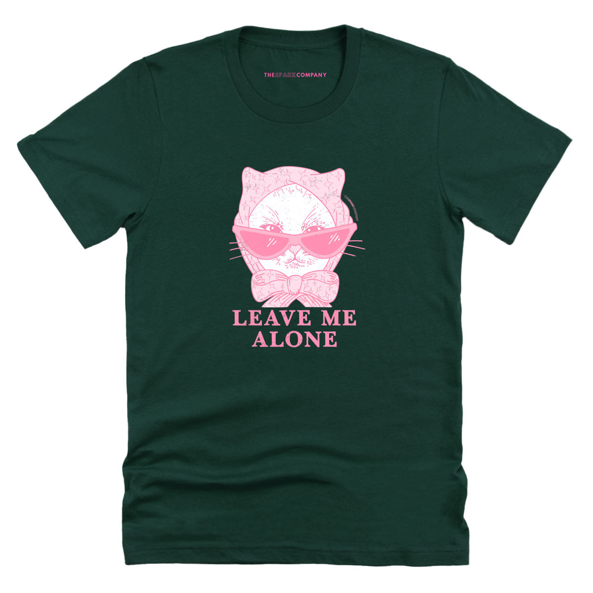Leave Me Alone T-Shirt-Feminist Apparel, Feminist Clothing, Feminist T Shirt, BC3001-The Spark Company