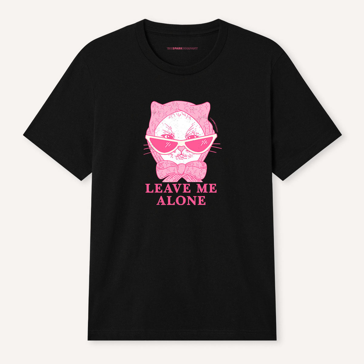 Leave Me Alone T-Shirt-Feminist Apparel, Feminist Clothing, Feminist T Shirt, BC3001-The Spark Company