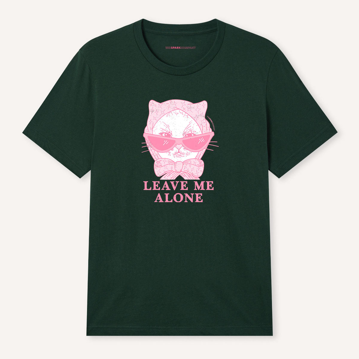 Leave Me Alone T-Shirt-Feminist Apparel, Feminist Clothing, Feminist T Shirt, BC3001-The Spark Company