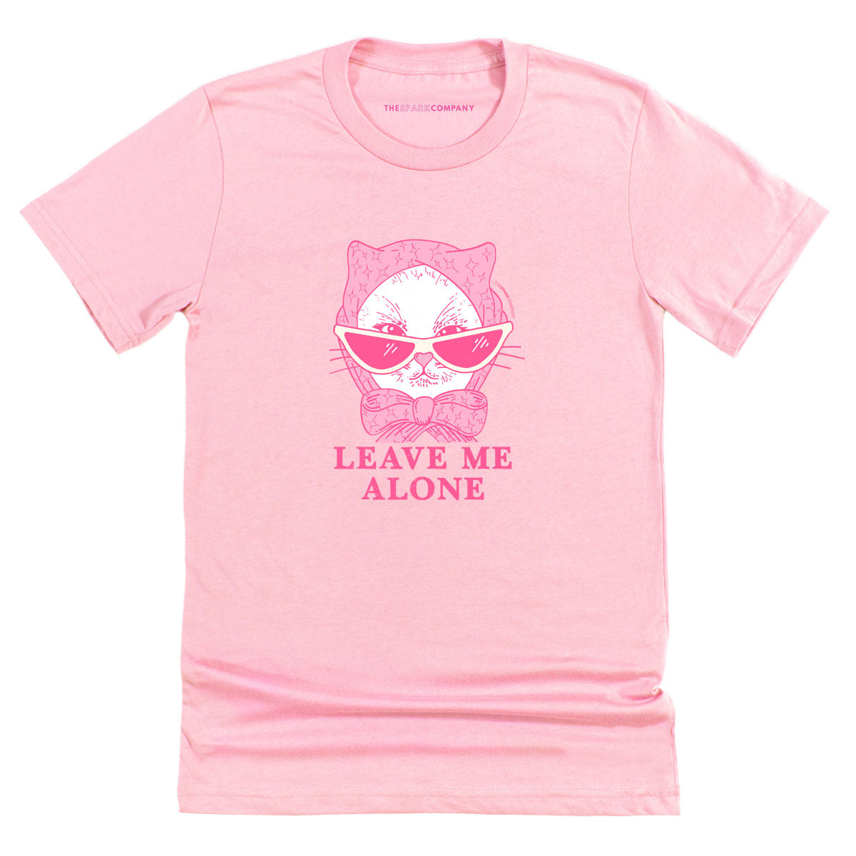 Leave Me Alone T-Shirt-Feminist Apparel, Feminist Clothing, Feminist T Shirt, BC3001-The Spark Company