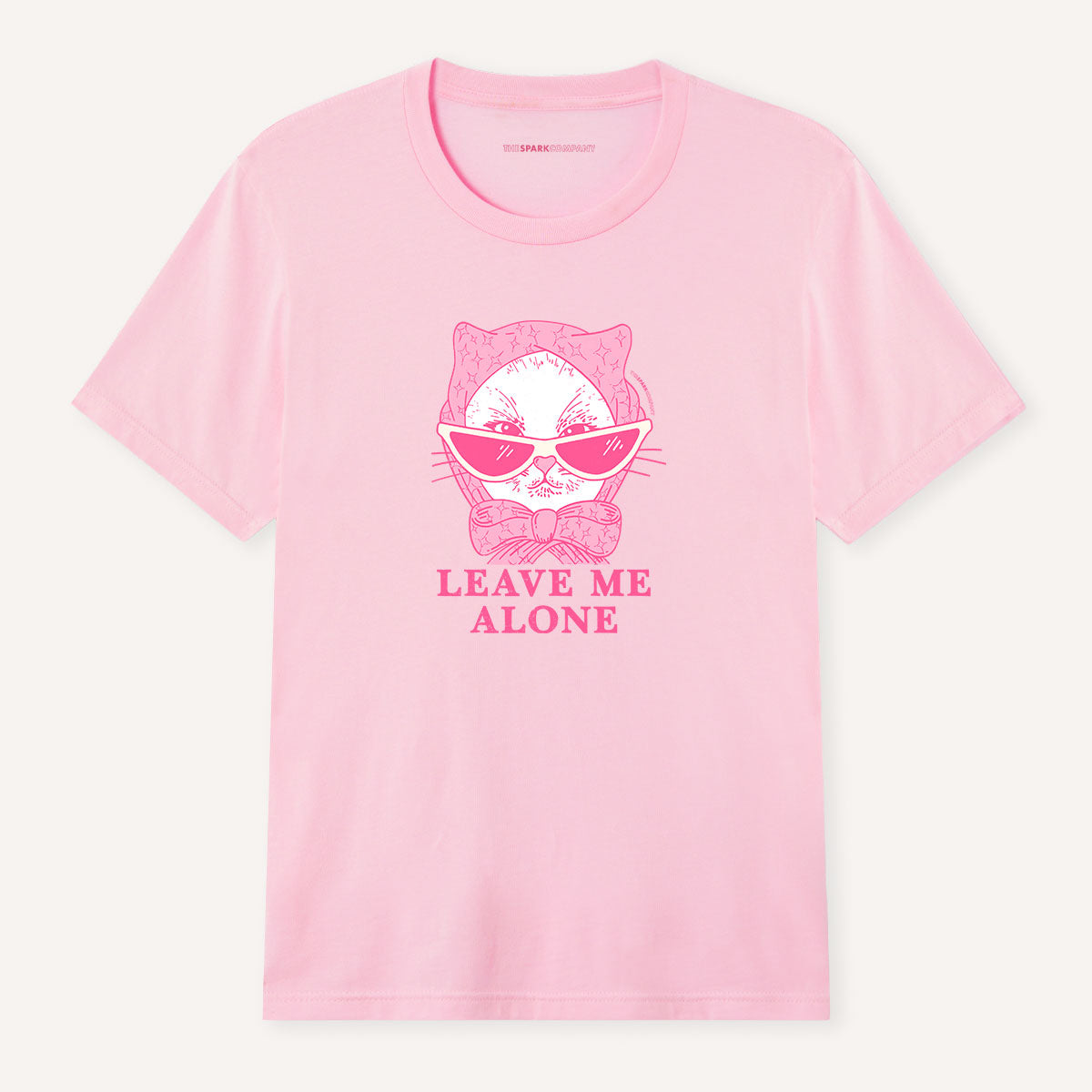 Leave Me Alone T-Shirt-Feminist Apparel, Feminist Clothing, Feminist T Shirt, BC3001-The Spark Company