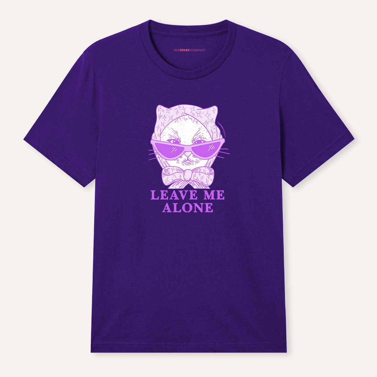 Leave Me Alone T-Shirt-Feminist Apparel, Feminist Clothing, Feminist T Shirt, BC3001-The Spark Company