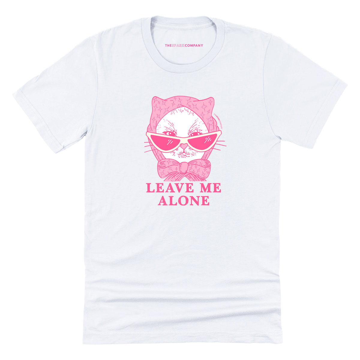 Leave Me Alone T-Shirt-Feminist Apparel, Feminist Clothing, Feminist T Shirt, BC3001-The Spark Company