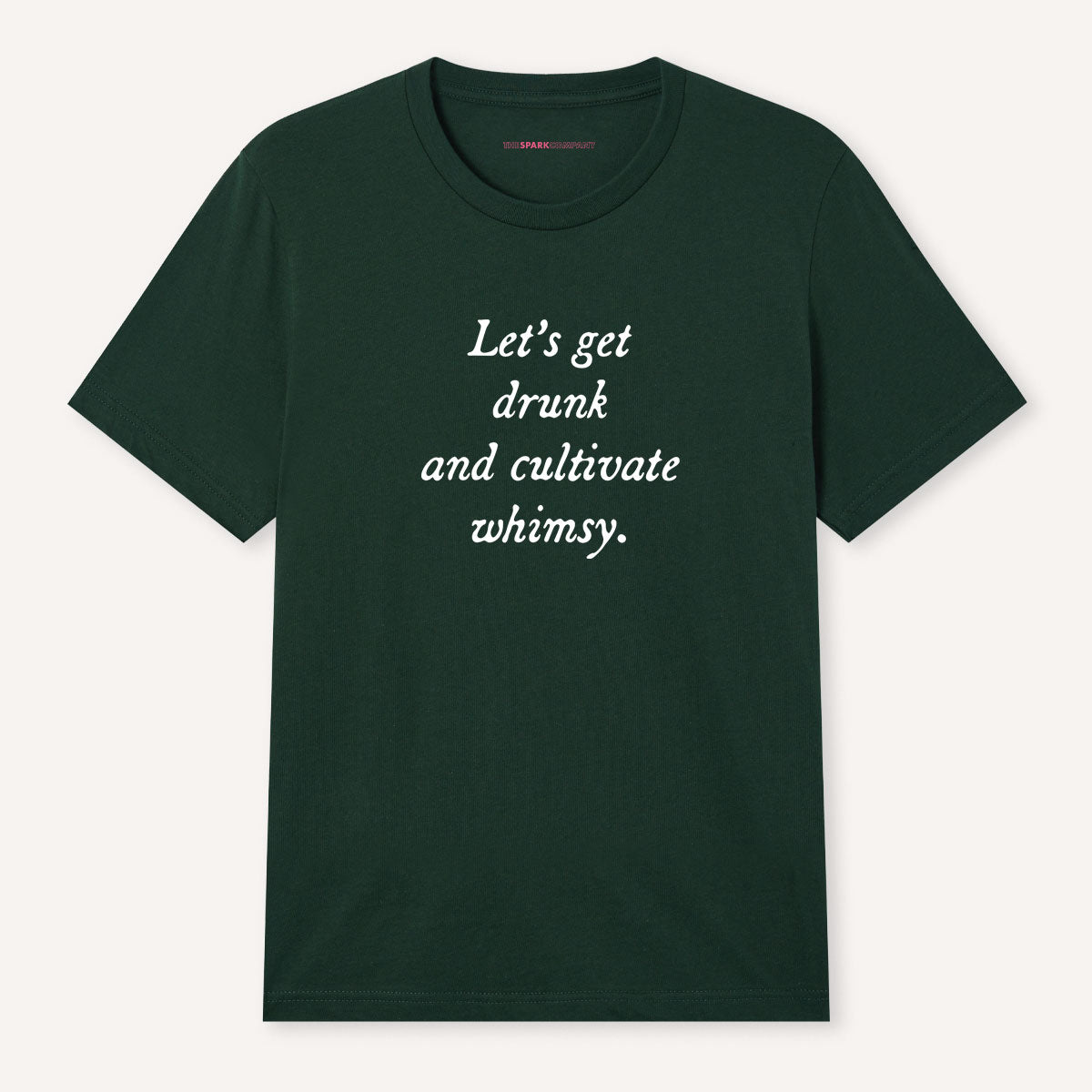 Let's Get Drunk T-Shirt-Feminist Apparel, Feminist Clothing, Feminist T Shirt, BC3001-The Spark Company