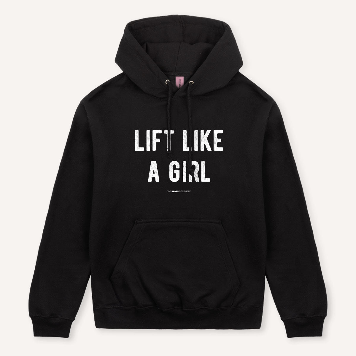 Lift Like A Girl Hoodie-Feminist Apparel, Feminist Clothing, Feminist Hoodie, JH001-The Spark Company