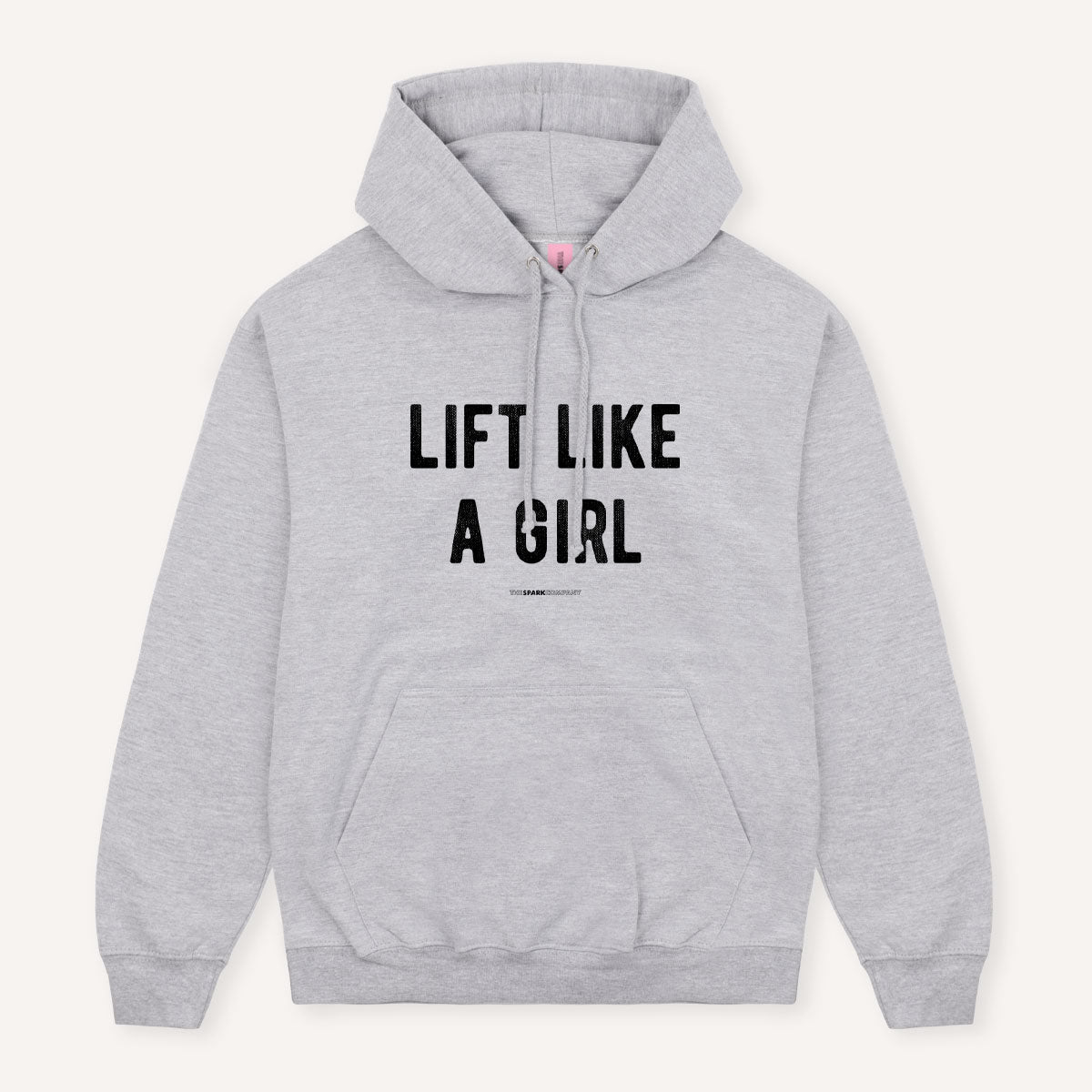 Lift Like A Girl Hoodie-Feminist Apparel, Feminist Clothing, Feminist Hoodie, JH001-The Spark Company