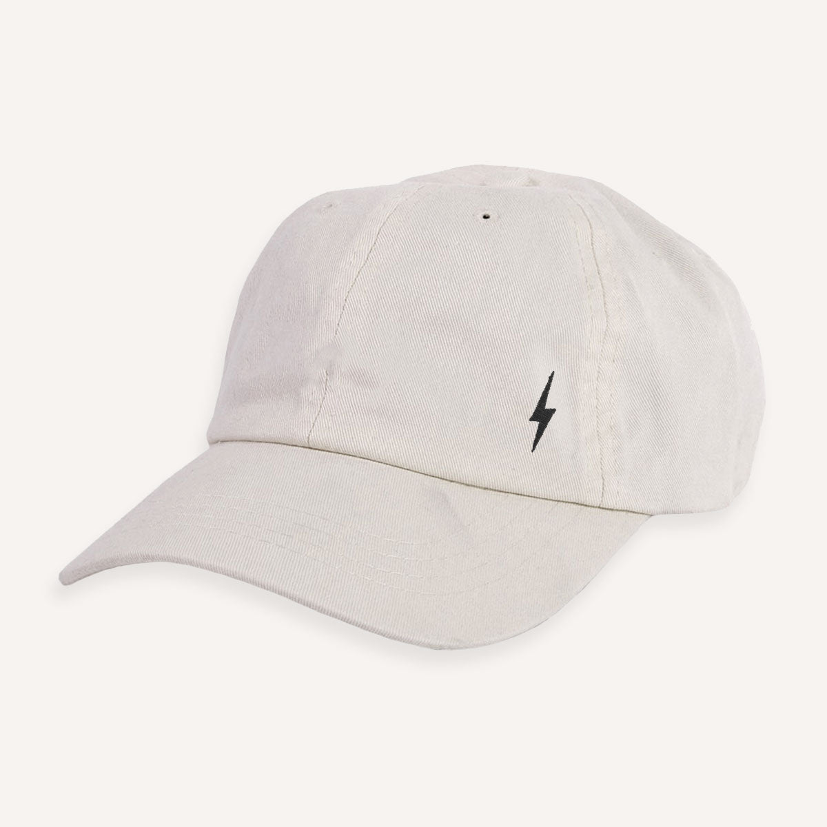 Lightning Embroidered Mom Cap-Feminist Apparel, Feminist Gift, Mum Cap, BB653-The Spark Company