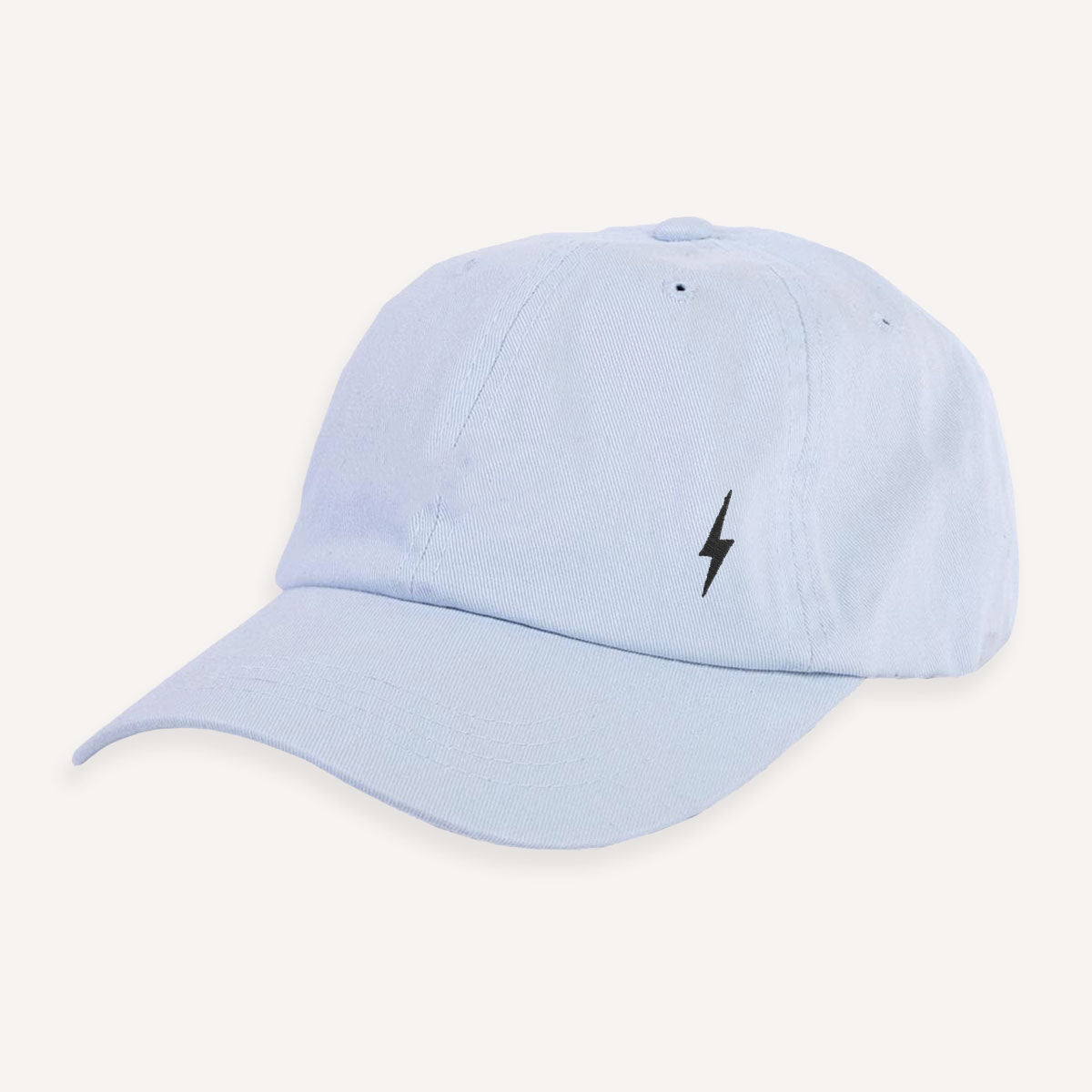 Lightning Embroidered Mom Cap-Feminist Apparel, Feminist Gift, Mum Cap, BB653-The Spark Company
