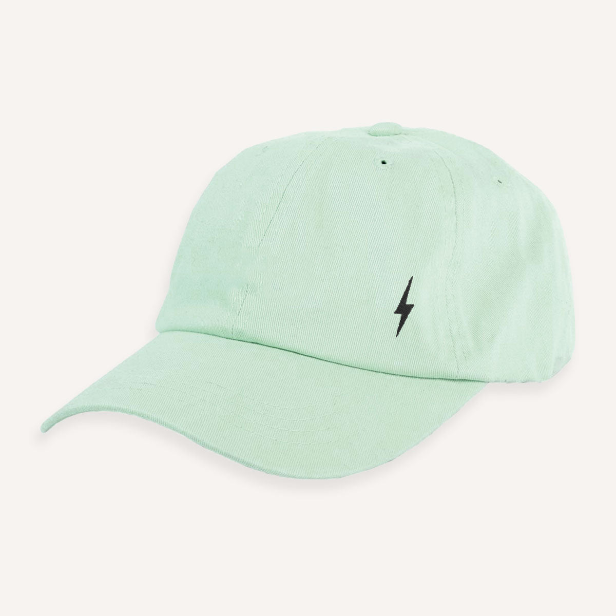 Lightning Embroidered Mom Cap-Feminist Apparel, Feminist Gift, Mum Cap, BB653-The Spark Company