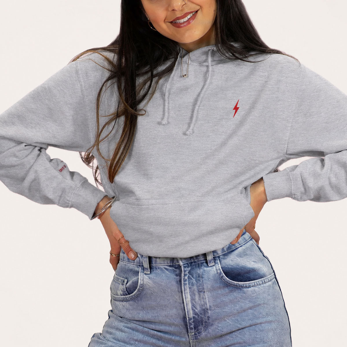 Lightning Hoodie & Joggers Set-Feminist Apparel, Feminist Clothing, Feminist Bundle-The Spark Company