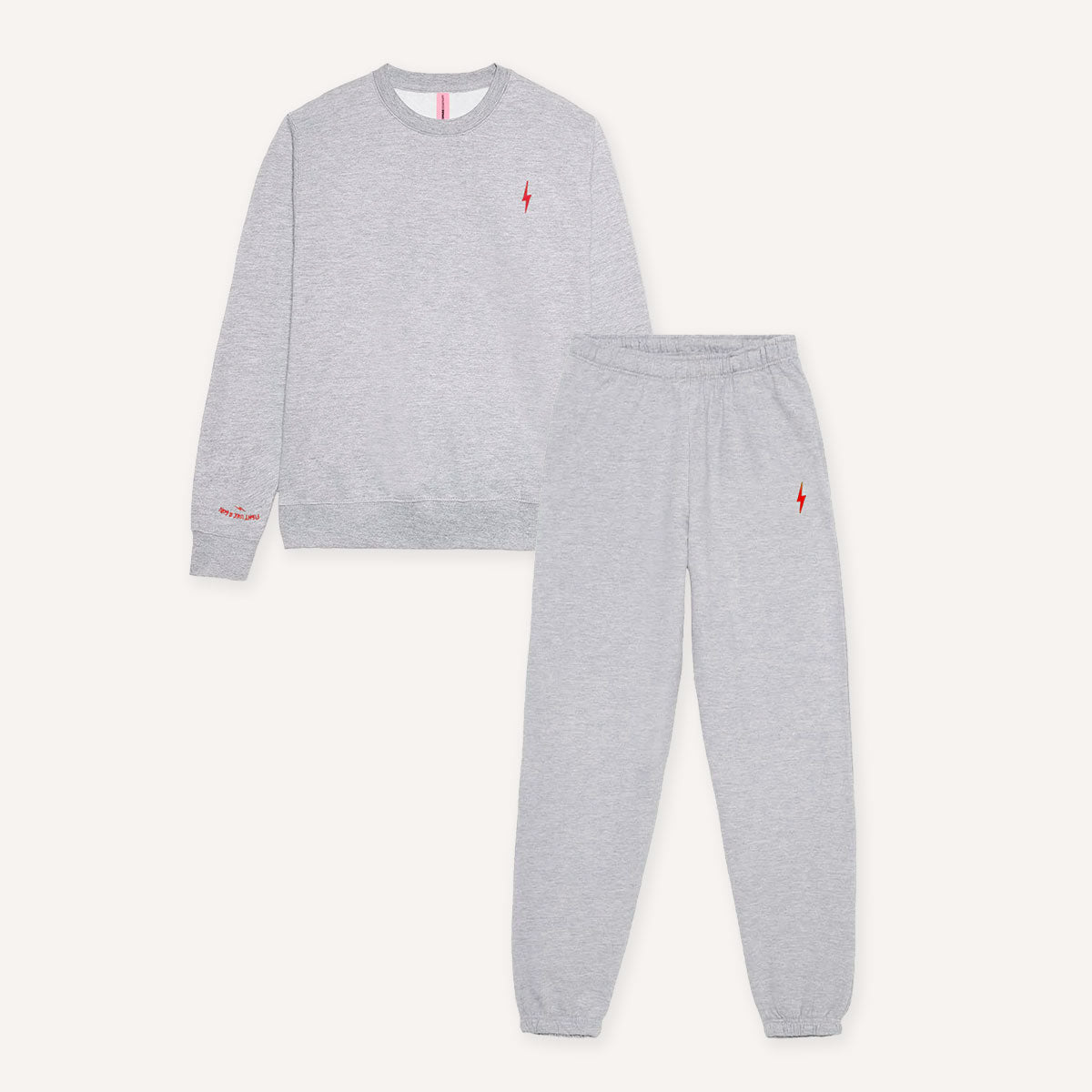 Lightning Sweatshirt & Joggers Set-Feminist Apparel, Feminist Clothing, Feminist Bundle-The Spark Company
