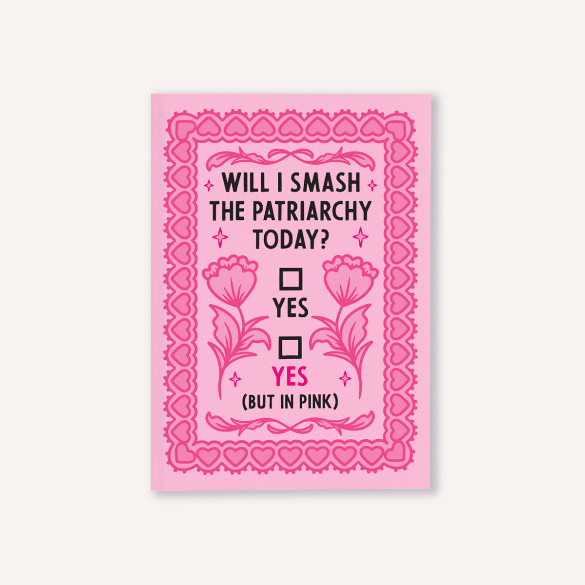 Limited Edition! Galentine's Notebooks (3 Pack)-Feminist Apparel, Feminist Gift, Feminist Notebook-The Spark Company