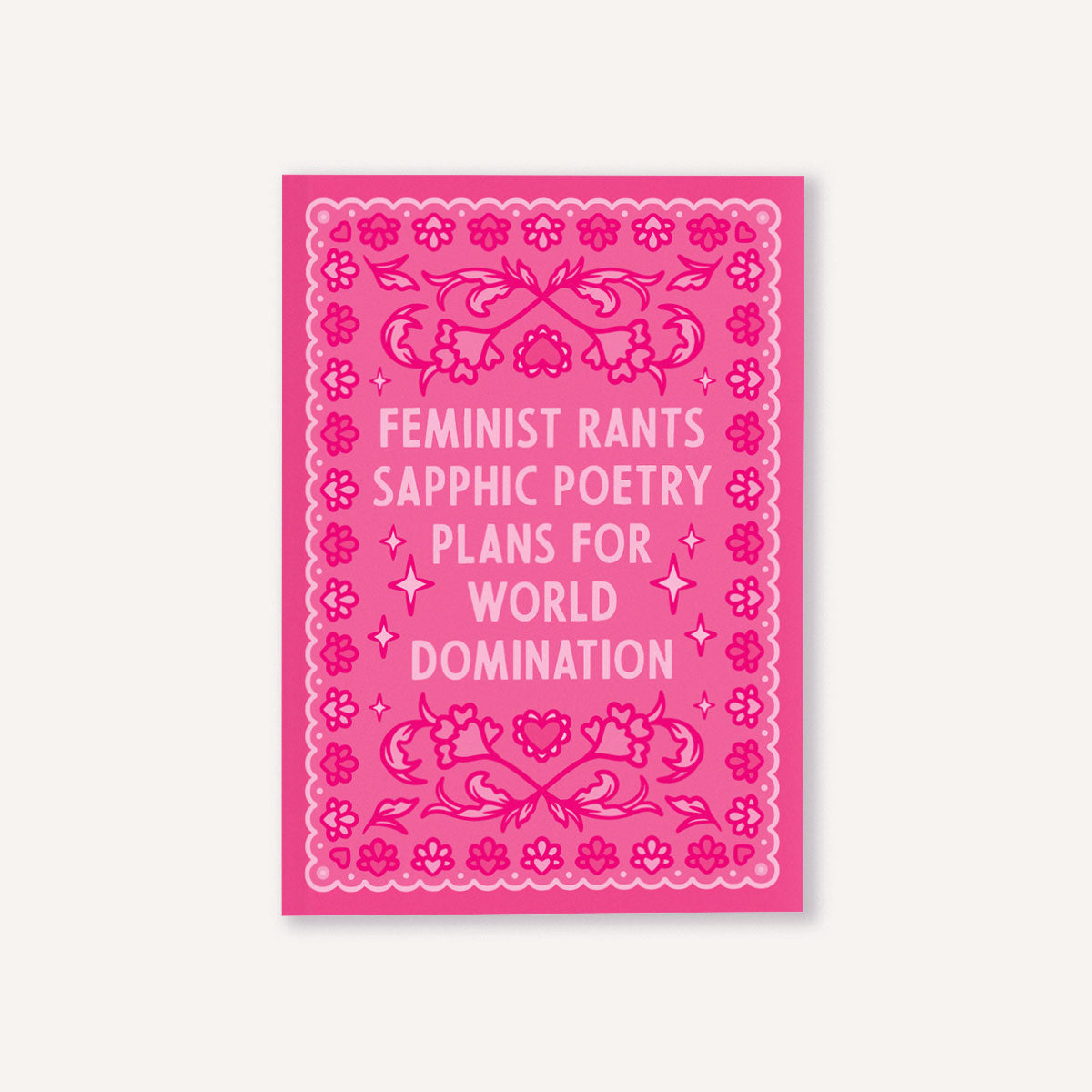 Limited Edition! Galentine's Notebooks (3 Pack)-Feminist Apparel, Feminist Gift, Feminist Notebook-The Spark Company