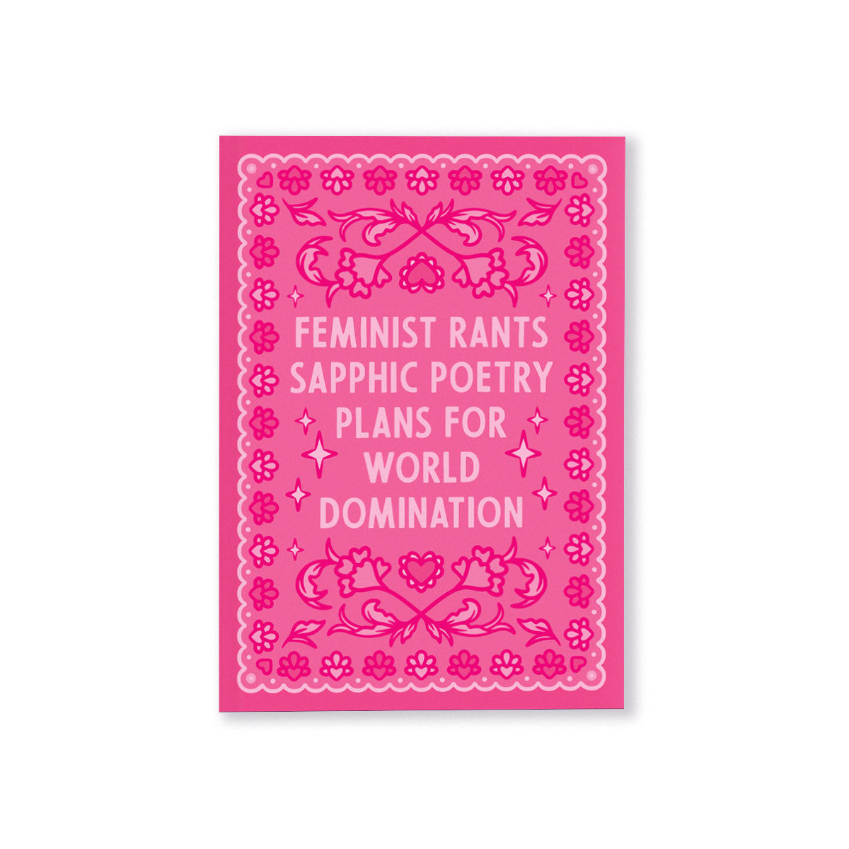 Limited Edition! Galentine's Notebooks (3 Pack)-Feminist Apparel, Feminist Gift, Feminist Notebook-The Spark Company