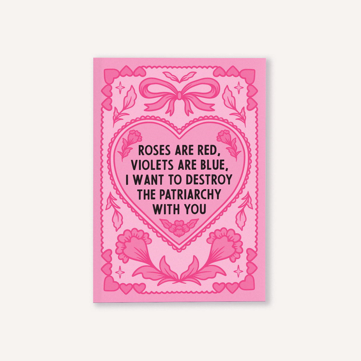 Limited Edition! Galentine's Notebooks (3 Pack)-Feminist Apparel, Feminist Gift, Feminist Notebook-The Spark Company