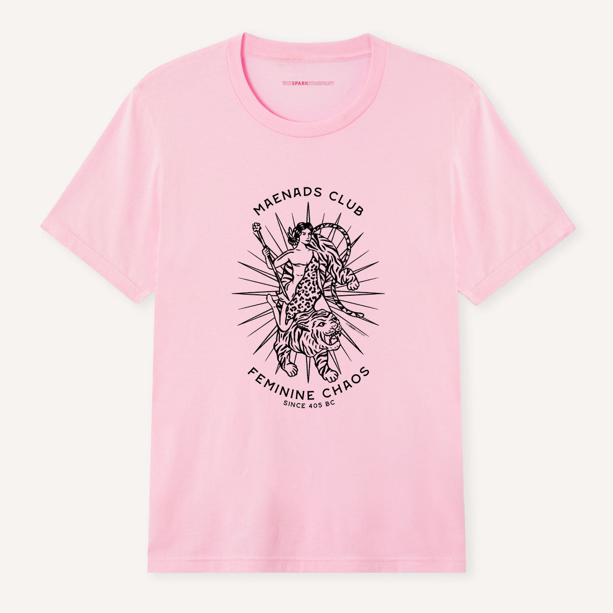 Maenads Club T-Shirt-Feminist Apparel, Feminist Clothing, Feminist T Shirt, BC3001-The Spark Company