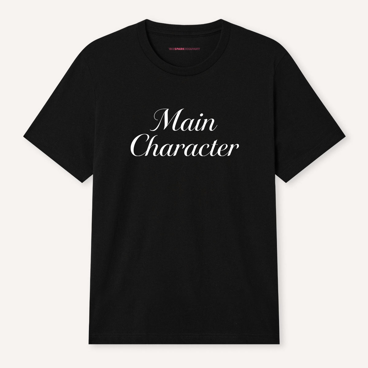 Main Character T-Shirt-Feminist Apparel, Feminist Clothing, Feminist T Shirt, BC3001-The Spark Company