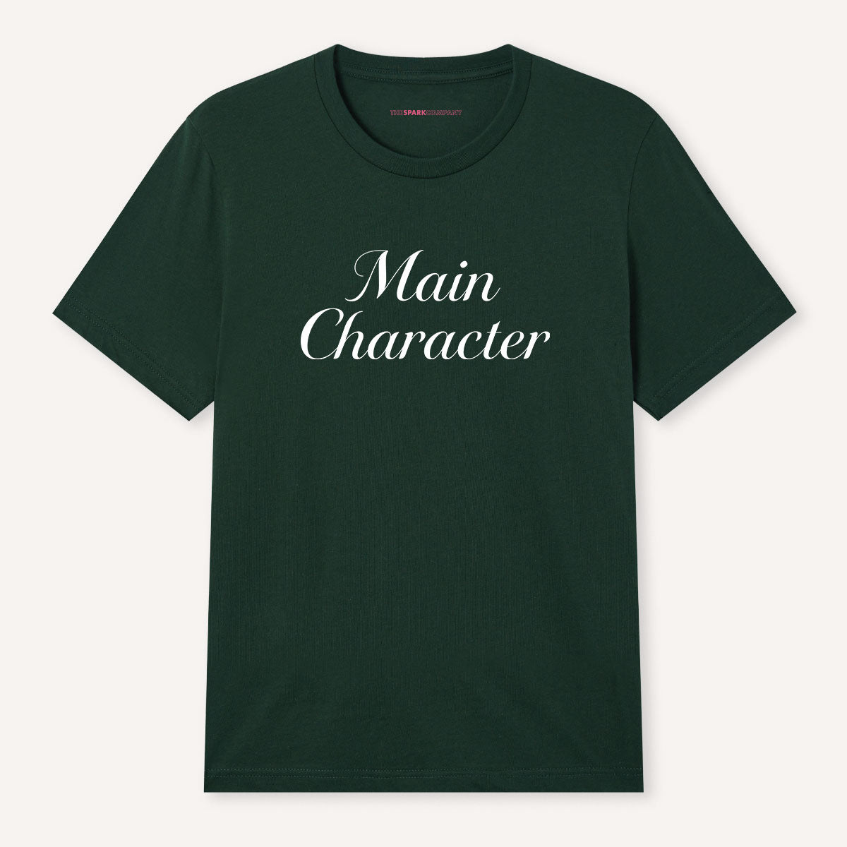 Main Character T-Shirt-Feminist Apparel, Feminist Clothing, Feminist T Shirt, BC3001-The Spark Company