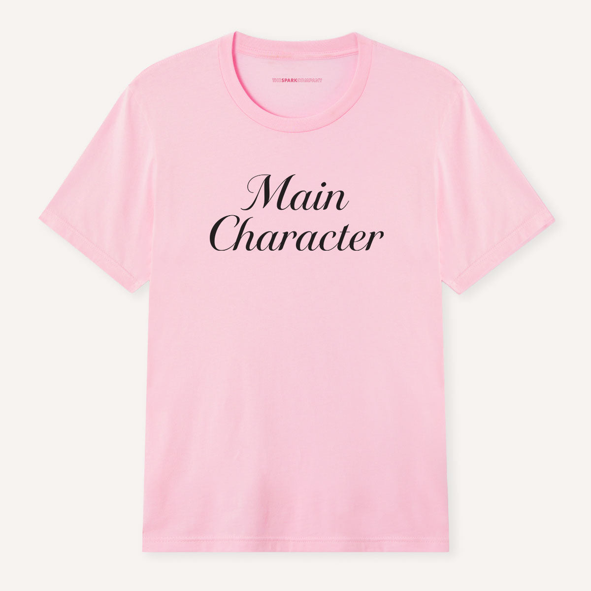 Main Character T-Shirt-Feminist Apparel, Feminist Clothing, Feminist T Shirt, BC3001-The Spark Company